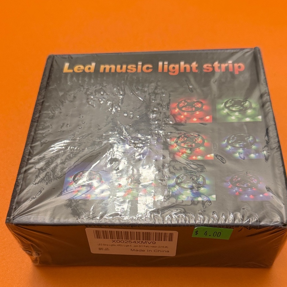 LED Music Light Strip - Multicolor